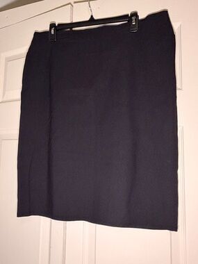 Forever Young Black Pencil Skirt